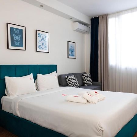 City Plaza Apartments & Rooms Thessalonique Extérieur photo