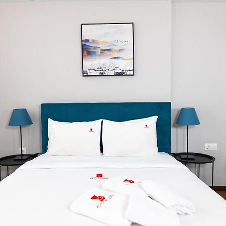 City Plaza Apartments & Rooms Thessalonique Extérieur photo