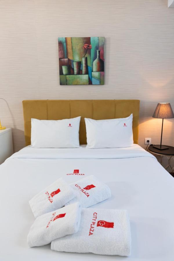 City Plaza Apartments & Rooms Thessalonique Extérieur photo