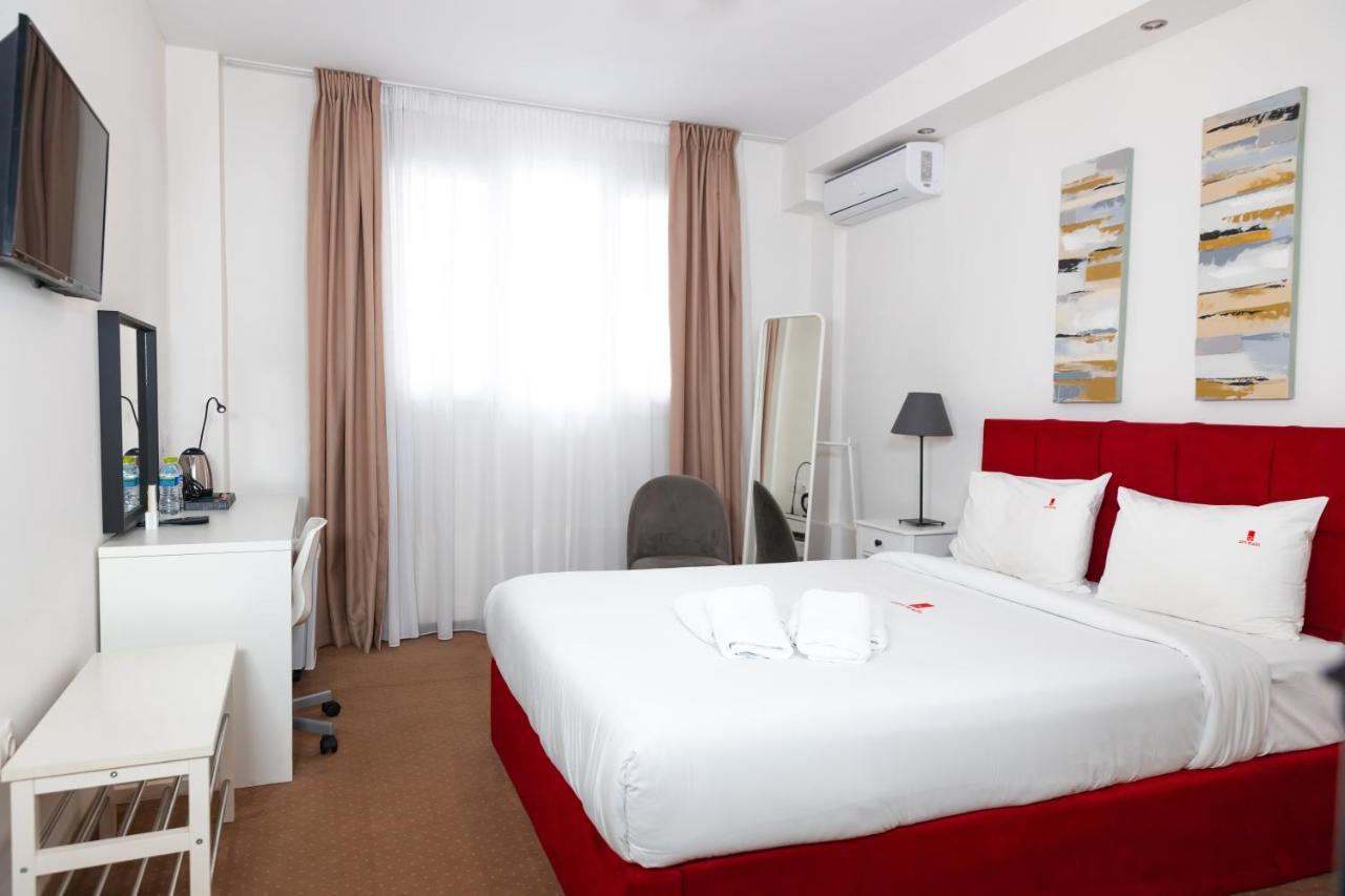 City Plaza Apartments & Rooms Thessalonique Extérieur photo