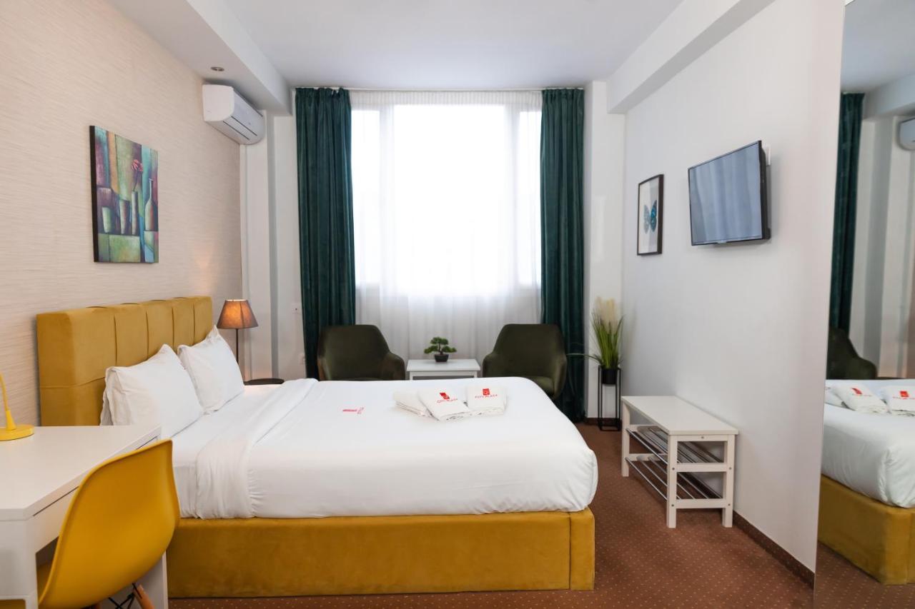 City Plaza Apartments & Rooms Thessalonique Extérieur photo