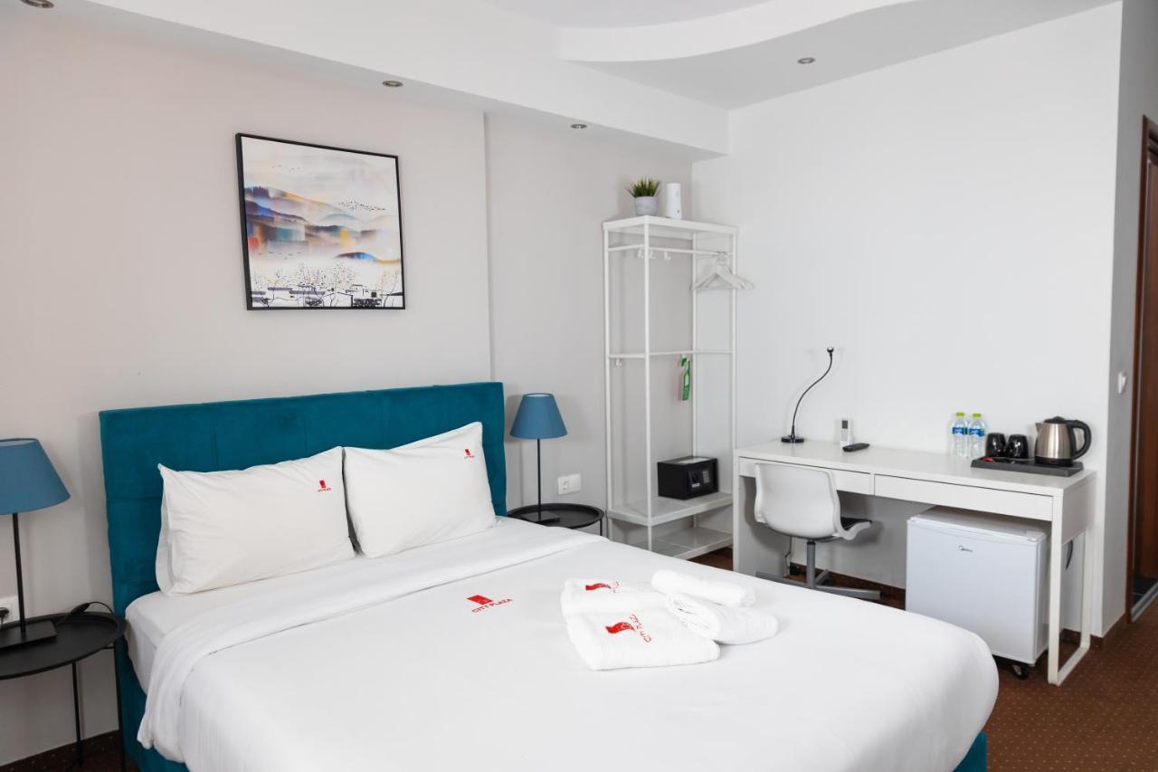 City Plaza Apartments & Rooms Thessalonique Extérieur photo