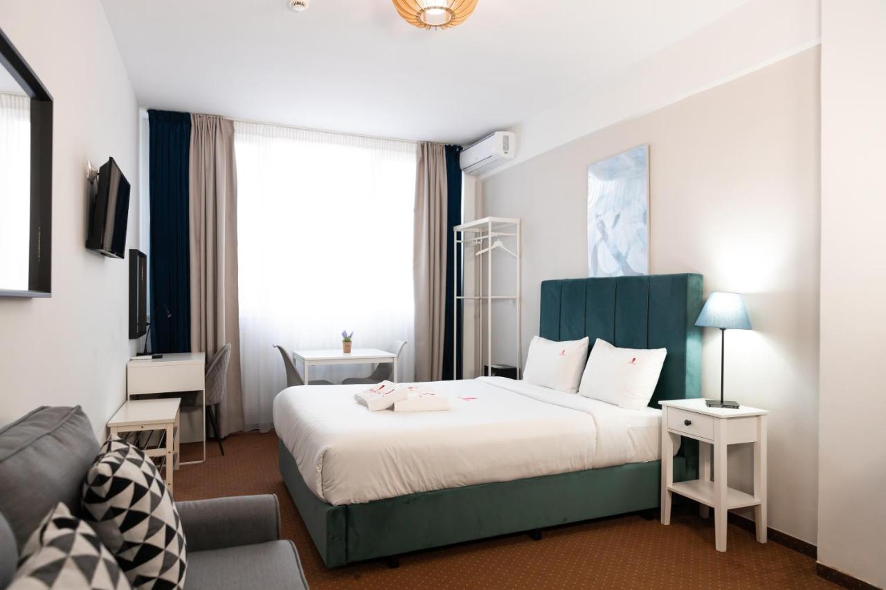 City Plaza Apartments & Rooms Thessalonique Extérieur photo