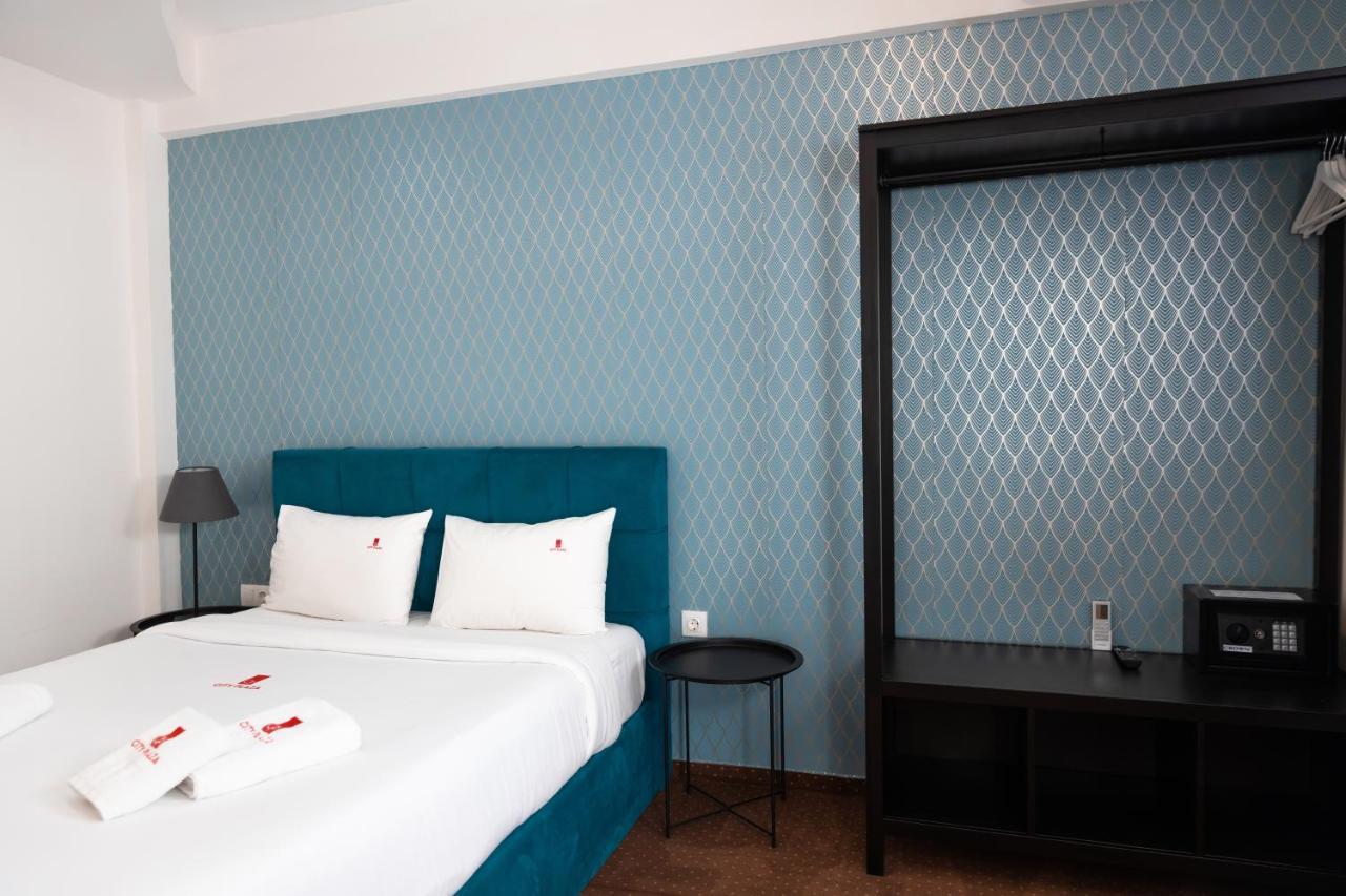 City Plaza Apartments & Rooms Thessalonique Extérieur photo