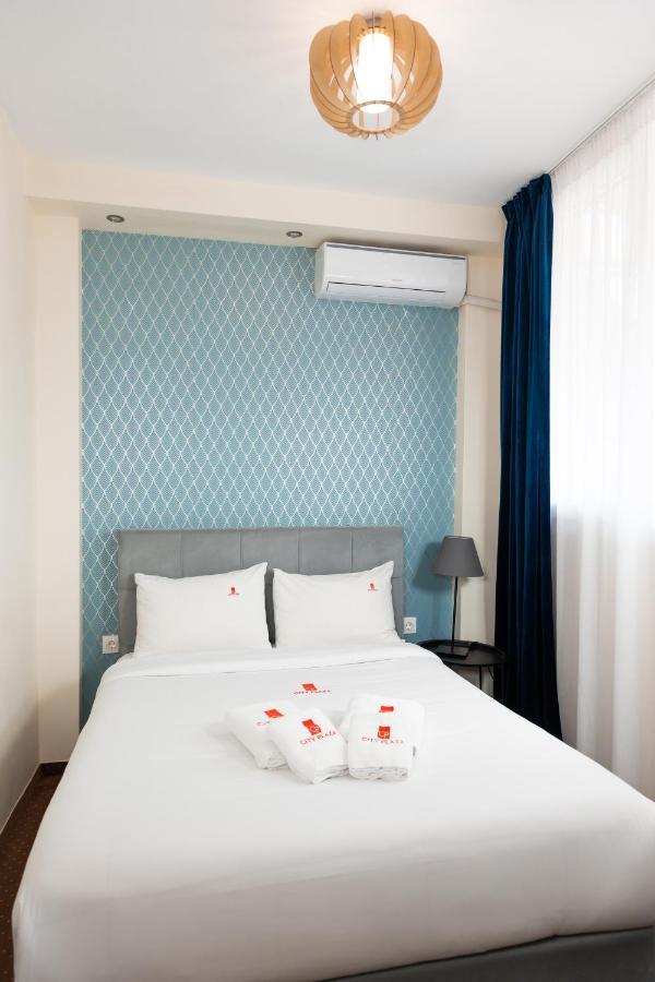 City Plaza Apartments & Rooms Thessalonique Extérieur photo