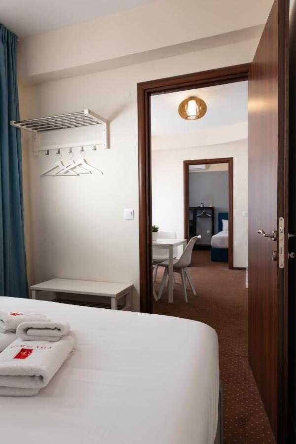 City Plaza Apartments & Rooms Thessalonique Extérieur photo