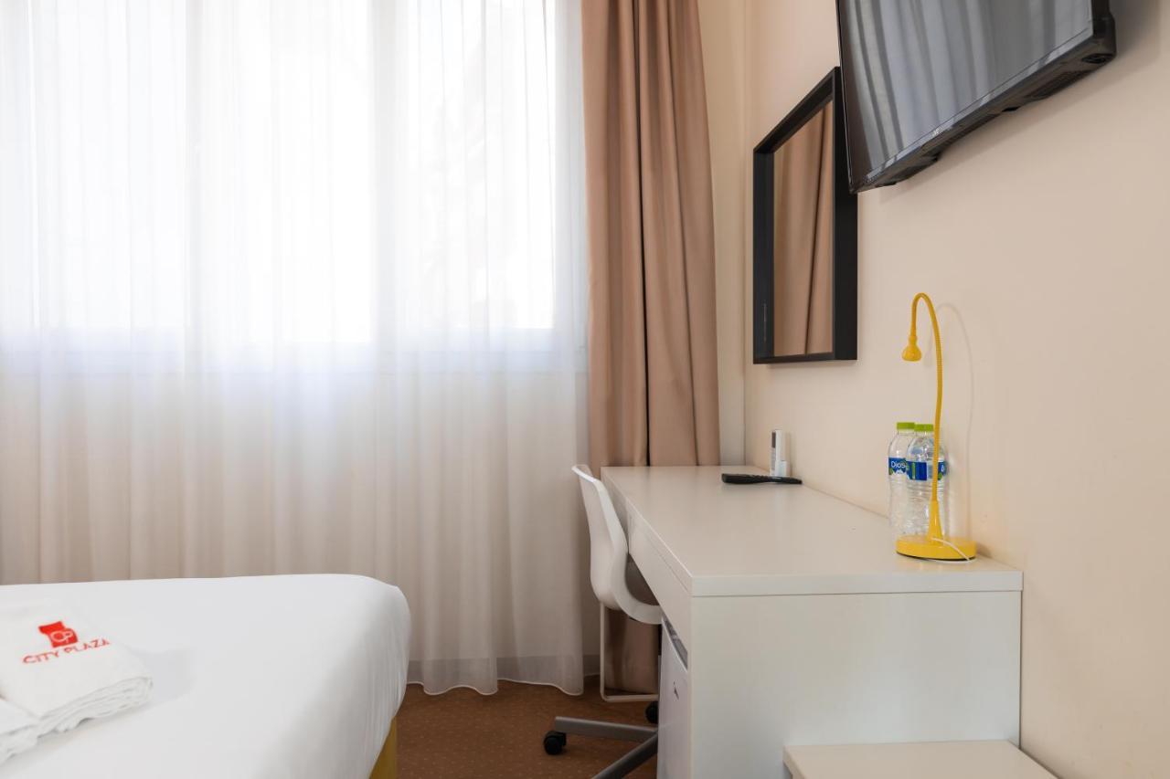 City Plaza Apartments & Rooms Thessalonique Extérieur photo
