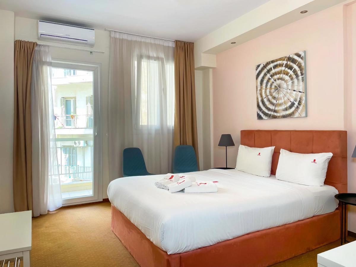 City Plaza Apartments & Rooms Thessalonique Extérieur photo