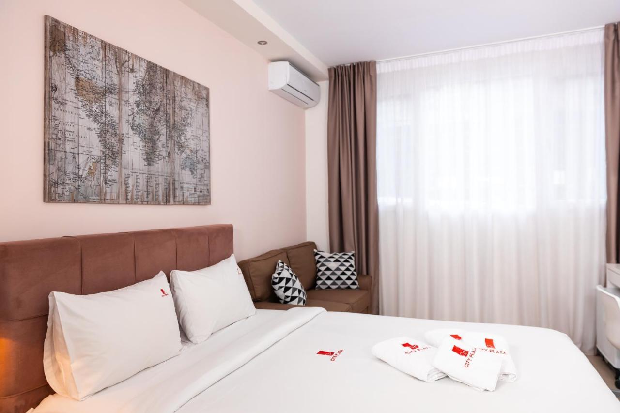 City Plaza Apartments & Rooms Thessalonique Extérieur photo