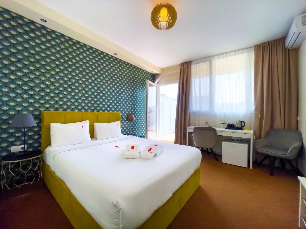 City Plaza Apartments & Rooms Thessalonique Extérieur photo