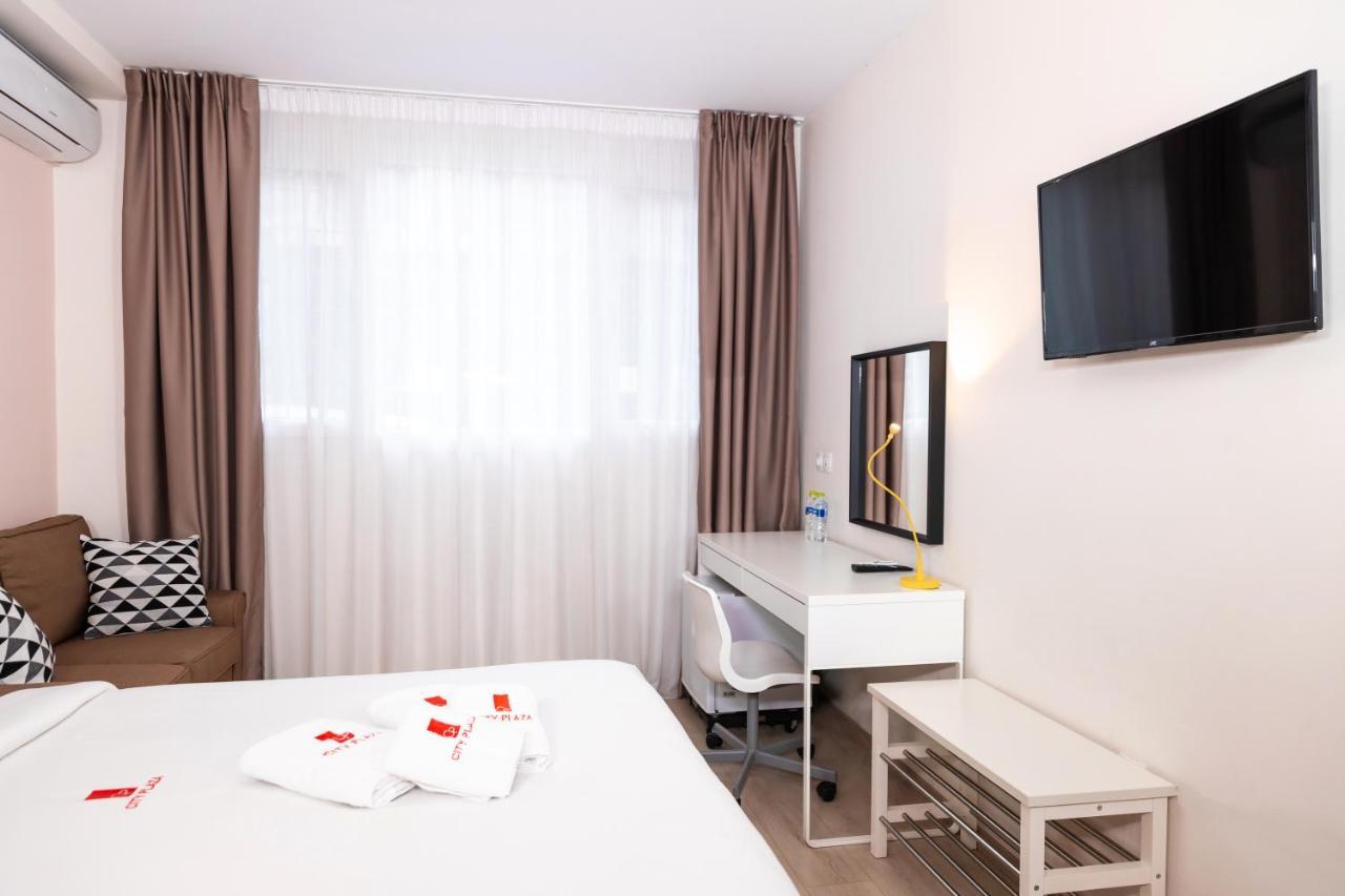 City Plaza Apartments & Rooms Thessalonique Extérieur photo