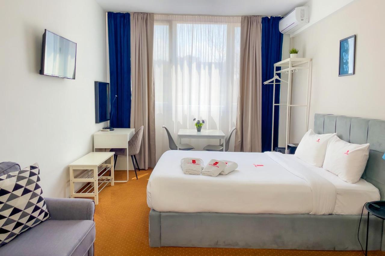 City Plaza Apartments & Rooms Thessalonique Extérieur photo
