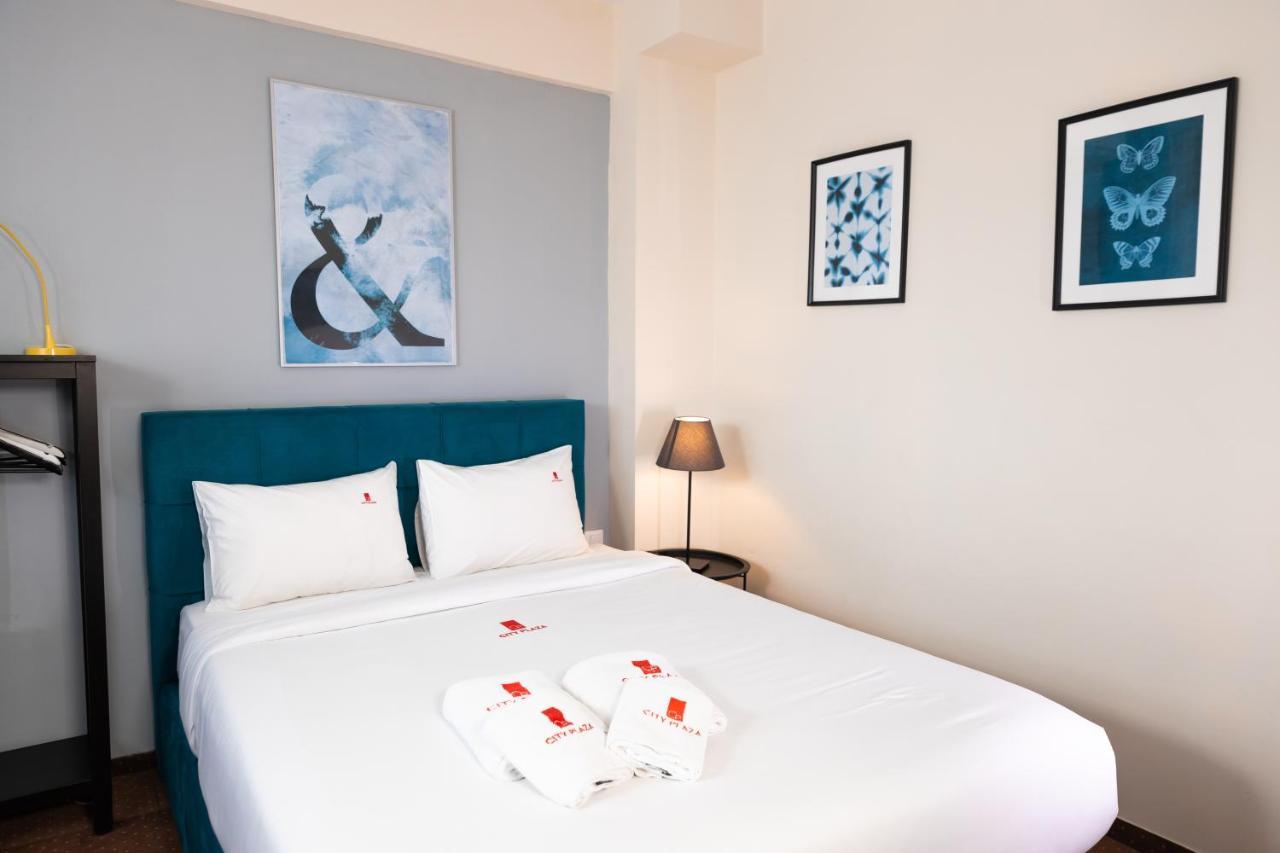 City Plaza Apartments & Rooms Thessalonique Extérieur photo