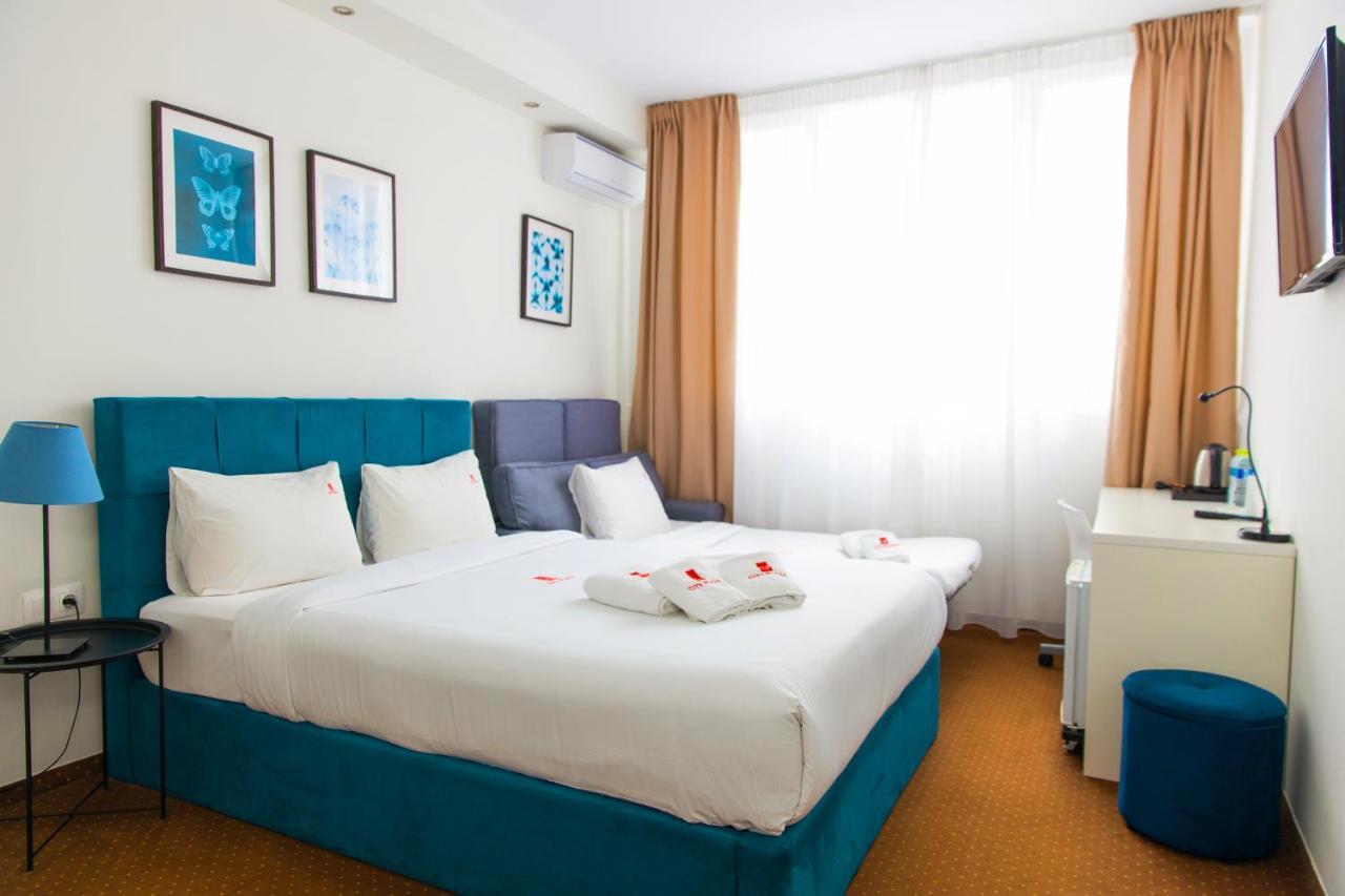 City Plaza Apartments & Rooms Thessalonique Extérieur photo