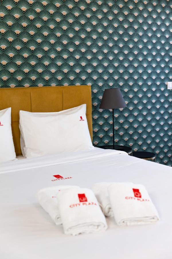 City Plaza Apartments & Rooms Thessalonique Extérieur photo