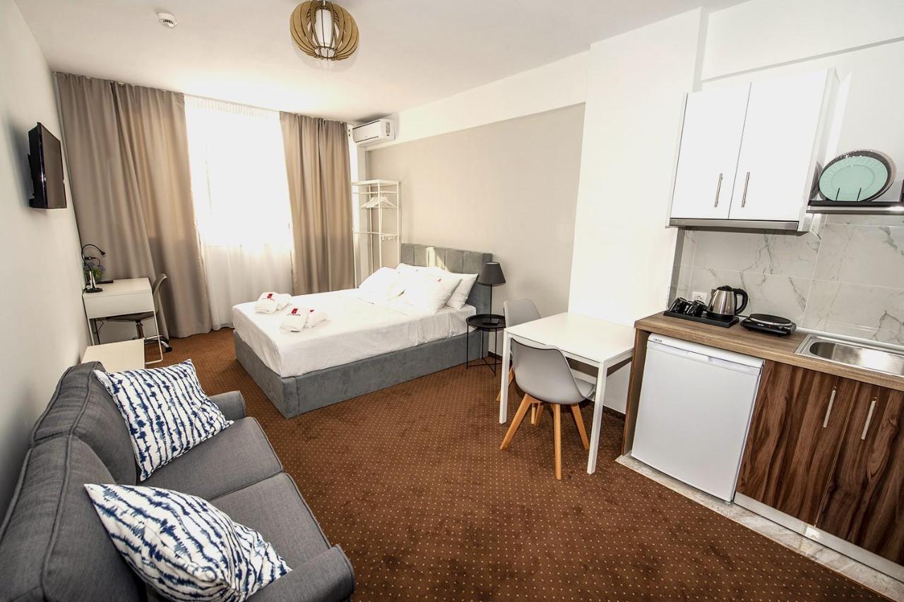 City Plaza Apartments & Rooms Thessalonique Extérieur photo