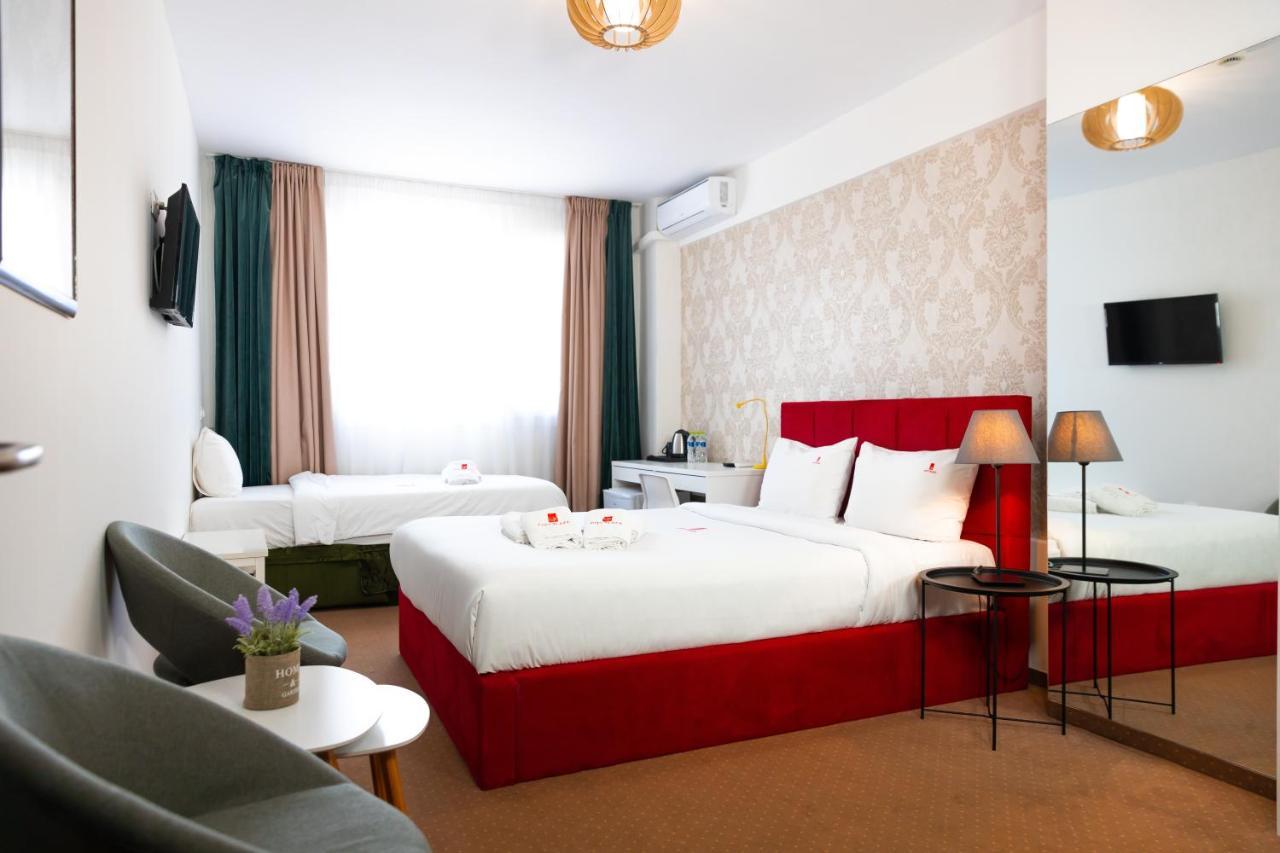 City Plaza Apartments & Rooms Thessalonique Extérieur photo
