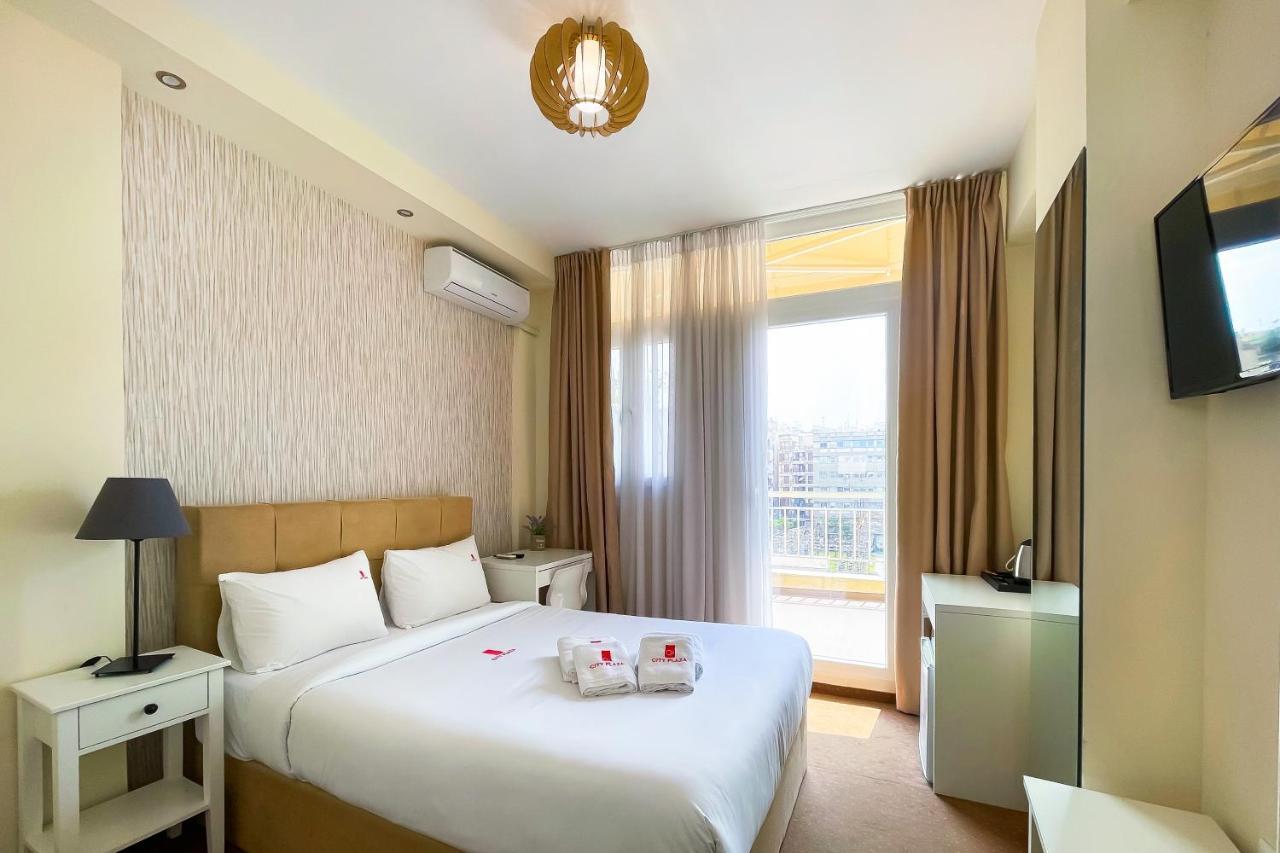 City Plaza Apartments & Rooms Thessalonique Extérieur photo