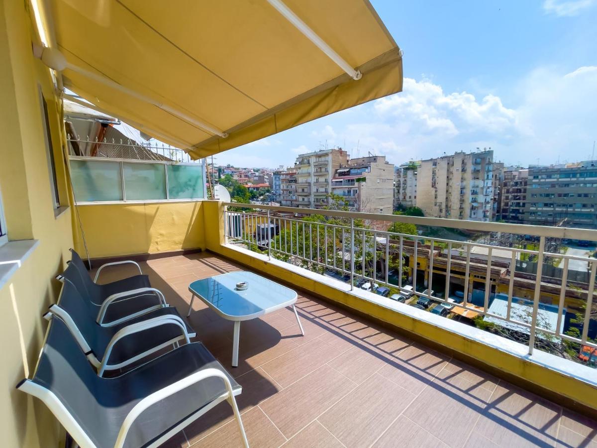 City Plaza Apartments & Rooms Thessalonique Extérieur photo