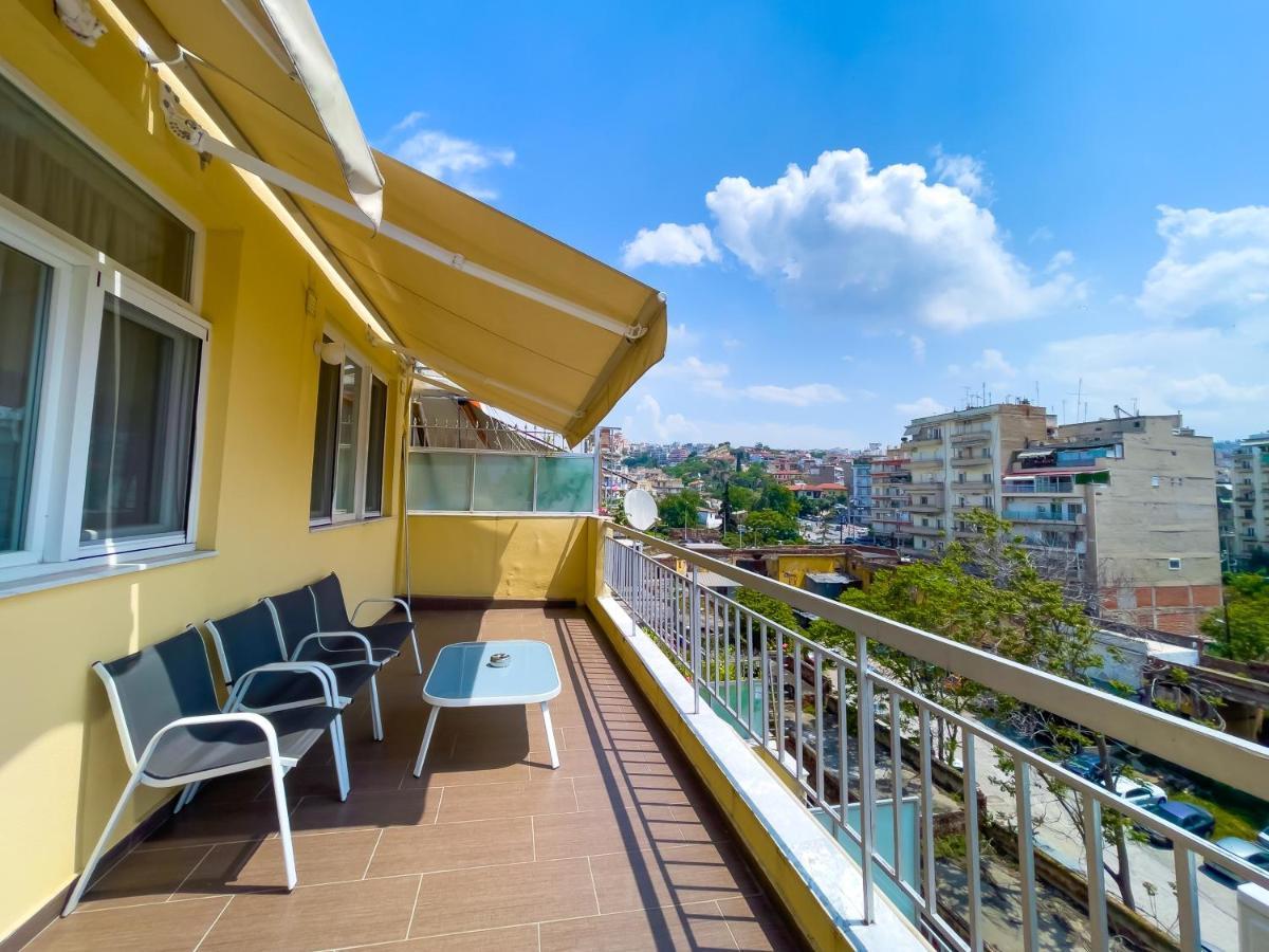 City Plaza Apartments & Rooms Thessalonique Extérieur photo