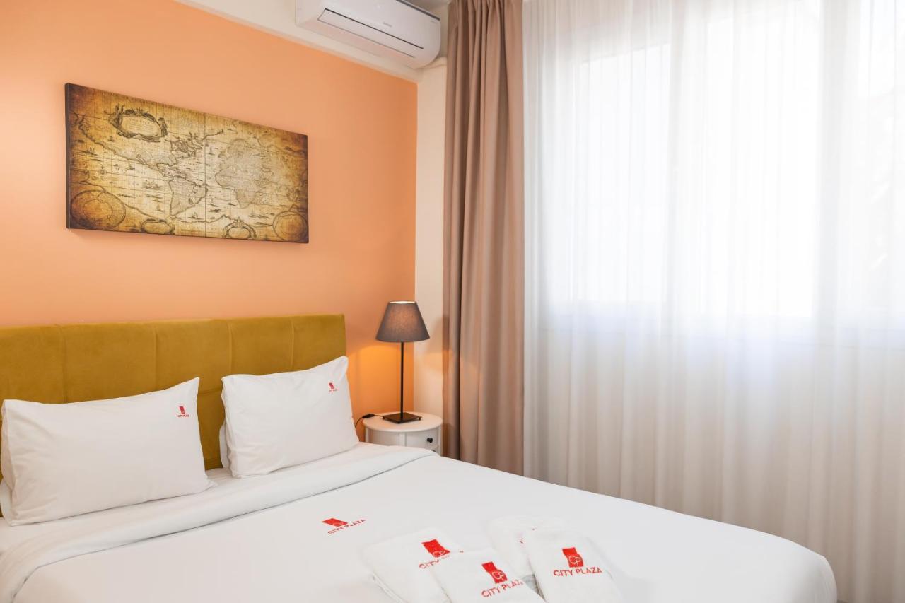 City Plaza Apartments & Rooms Thessalonique Extérieur photo