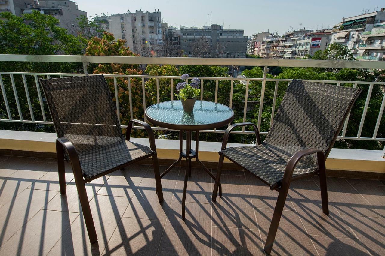 City Plaza Apartments & Rooms Thessalonique Extérieur photo
